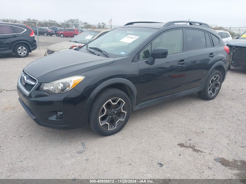 2014 SUBARU XV CROSSTREK 2.0 PREMIUM - JF2GPACC2E8282156