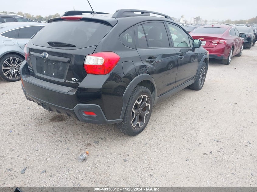2014 SUBARU XV CROSSTREK 2.0 PREMIUM - JF2GPACC2E8282156