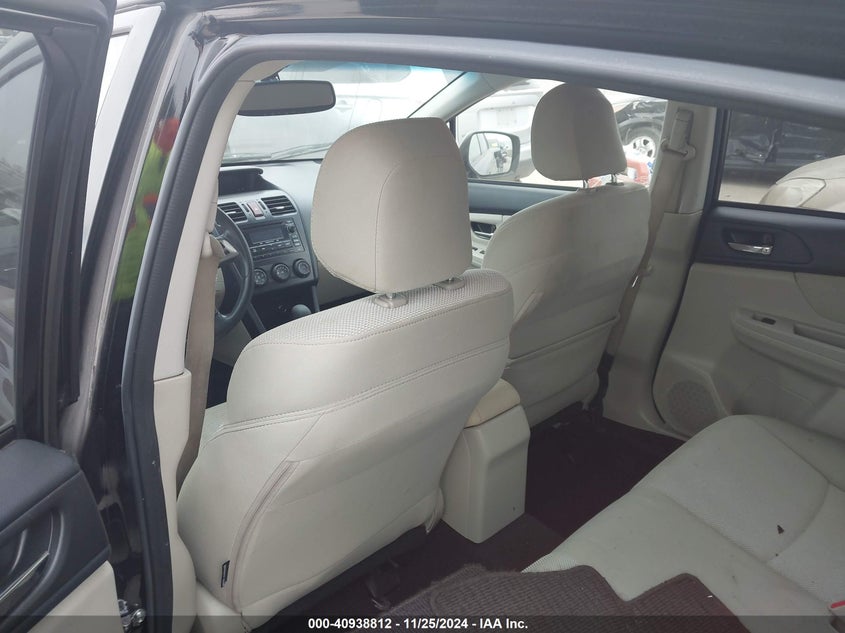 2014 SUBARU XV CROSSTREK 2.0 PREMIUM - JF2GPACC2E8282156