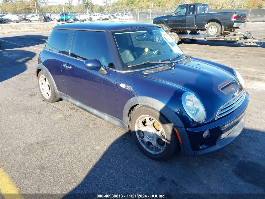 2006 Mini Cooper S VIN: WMWRE33536TJ36158 Lot: 40938813