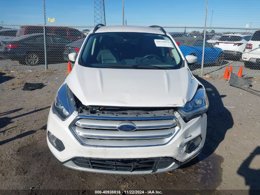 2018 Ford Escape Sel VIN: 1FMCU9HD2JUB09434 Lot: 40938816