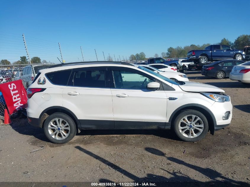 2018 Ford Escape Sel VIN: 1FMCU9HD2JUB09434 Lot: 40938816