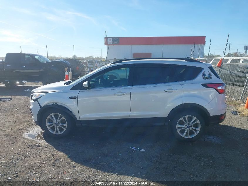 2018 Ford Escape Sel VIN: 1FMCU9HD2JUB09434 Lot: 40938816