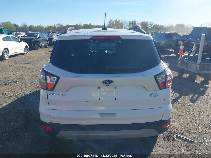 2018 Ford Escape Sel VIN: 1FMCU9HD2JUB09434 Lot: 40938816