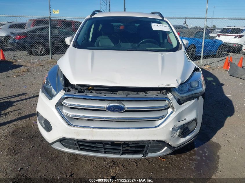 2018 Ford Escape Sel VIN: 1FMCU9HD2JUB09434 Lot: 40938816