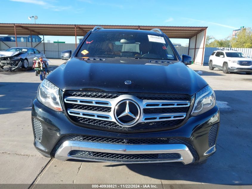 2019 Mercedes-Benz Gls 450 4Matic VIN: 4JGDF6EE9KB232154 Lot: 40938821