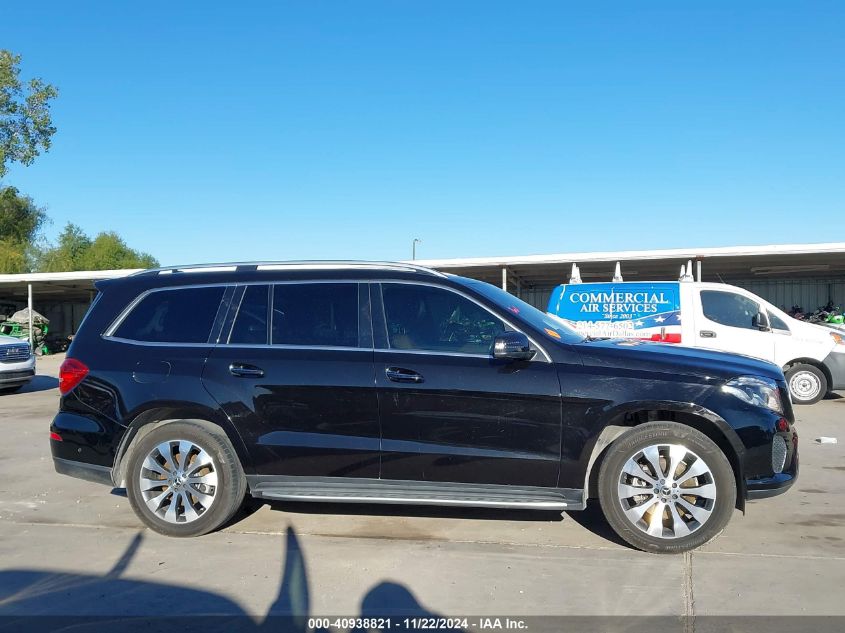 2019 Mercedes-Benz Gls 450 4Matic VIN: 4JGDF6EE9KB232154 Lot: 40938821