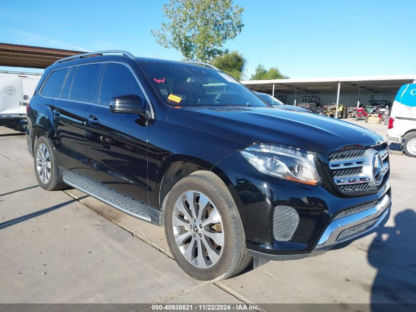 VIN 4JGDF6EE9KB232154 2019 Mercedes-Benz GLS 450, 4... no.1