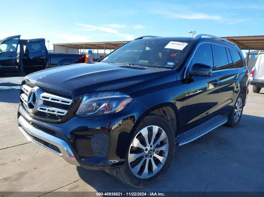 VIN 4JGDF6EE9KB232154 2019 Mercedes-Benz GLS 450, 4... no.2