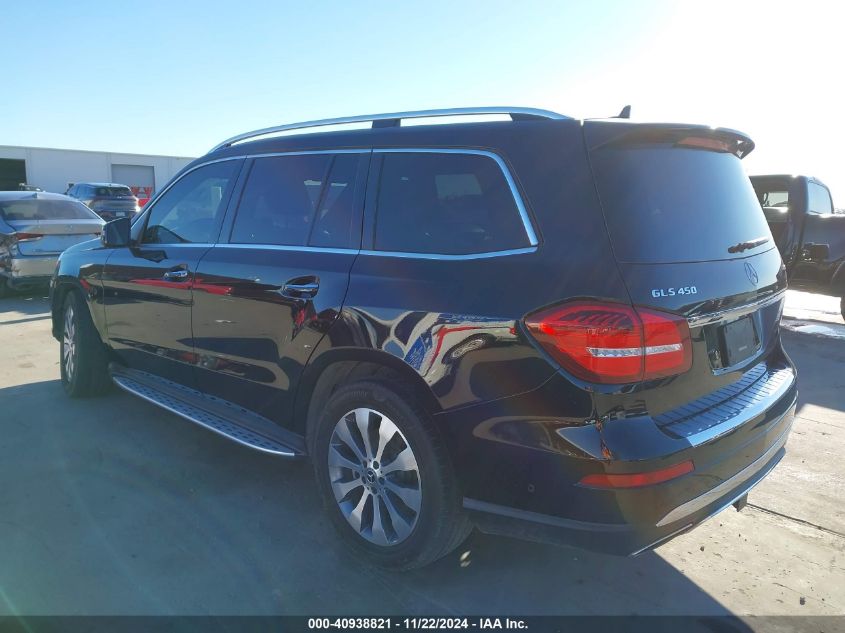 VIN 4JGDF6EE9KB232154 2019 Mercedes-Benz GLS 450, 4... no.3