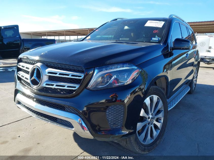 2019 Mercedes-Benz Gls 450 4Matic VIN: 4JGDF6EE9KB232154 Lot: 40938821