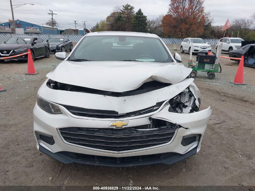 2018 CHEVROLET MALIBU VIN: 1G1ZD5ST6JF137001
