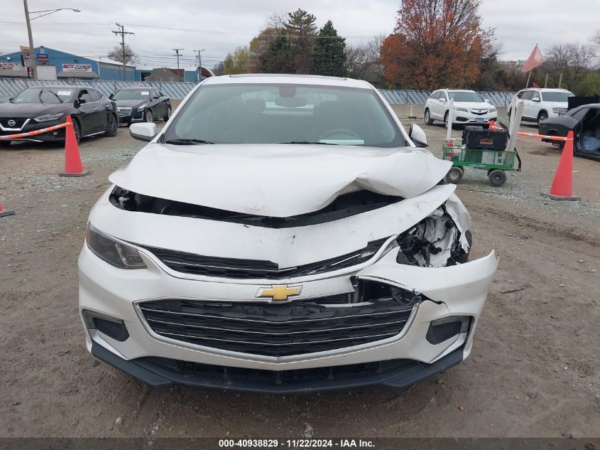 2018 Chevrolet Malibu Lt VIN: 1G1ZD5ST6JF137001 Lot: 40938829