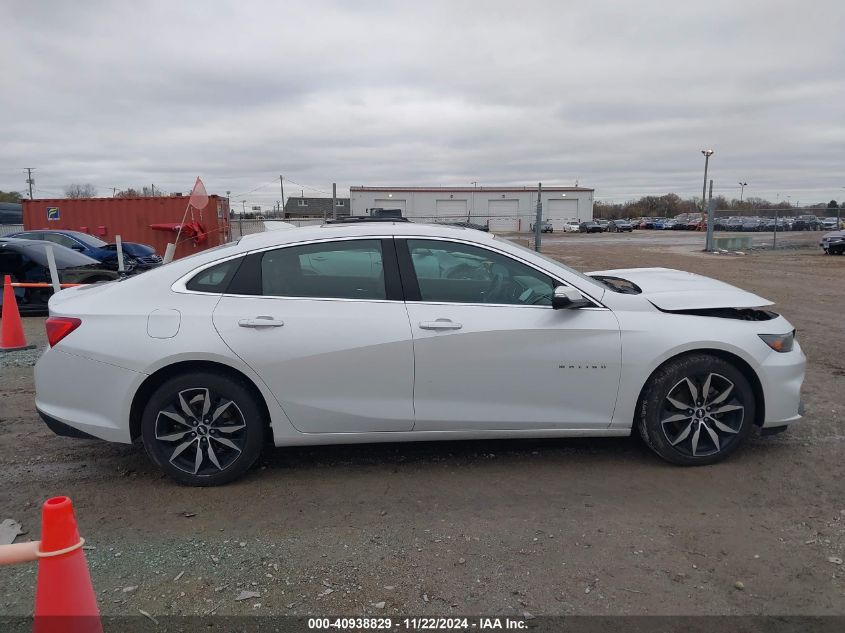 2018 CHEVROLET MALIBU VIN: 1G1ZD5ST6JF137001