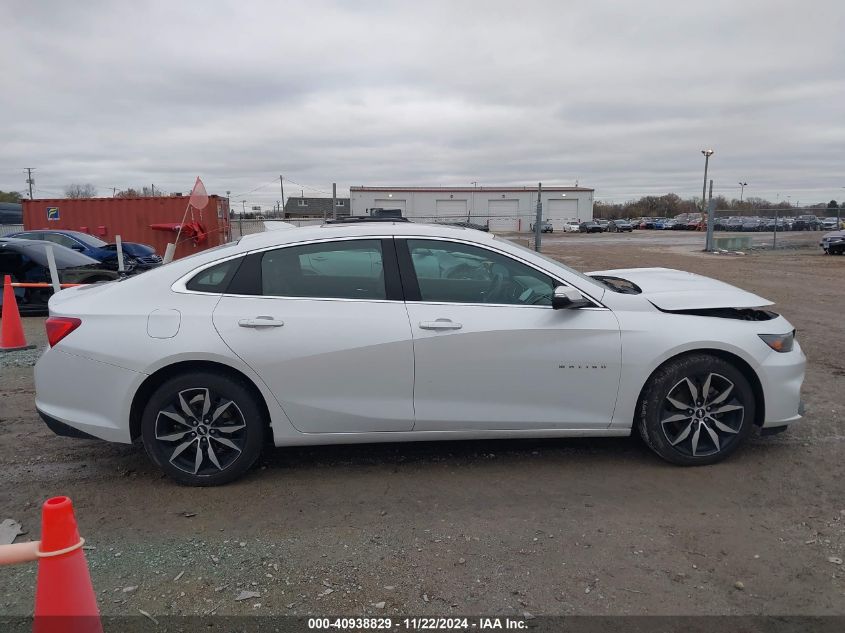 2018 Chevrolet Malibu Lt VIN: 1G1ZD5ST6JF137001 Lot: 40938829