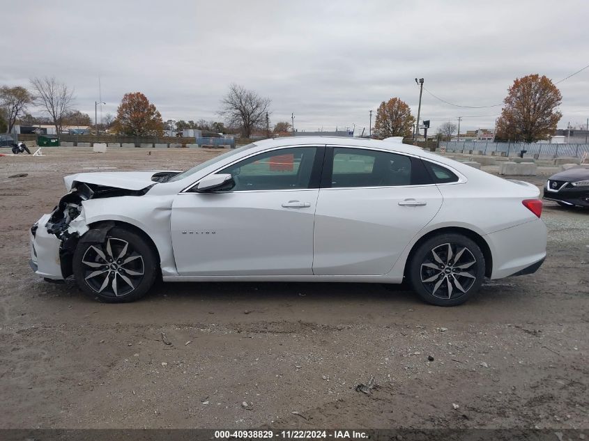 2018 CHEVROLET MALIBU VIN: 1G1ZD5ST6JF137001