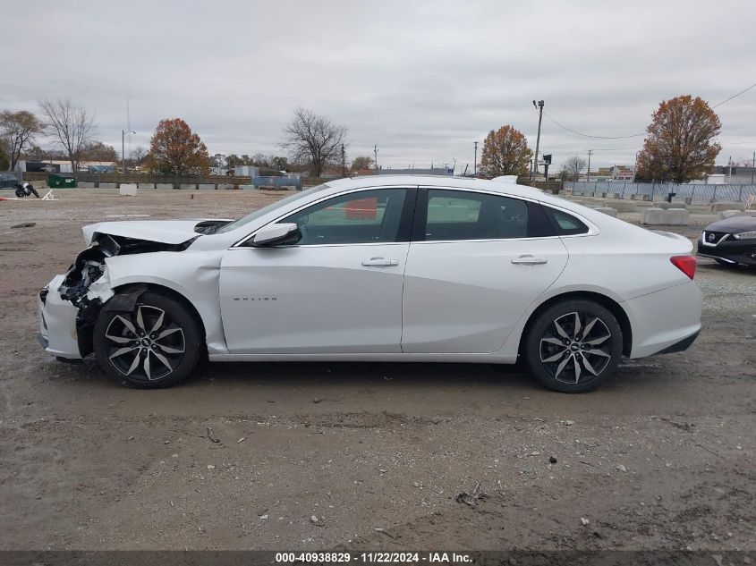 2018 Chevrolet Malibu Lt VIN: 1G1ZD5ST6JF137001 Lot: 40938829