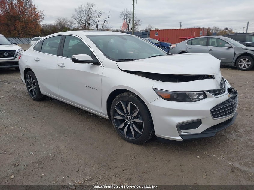2018 CHEVROLET MALIBU VIN: 1G1ZD5ST6JF137001