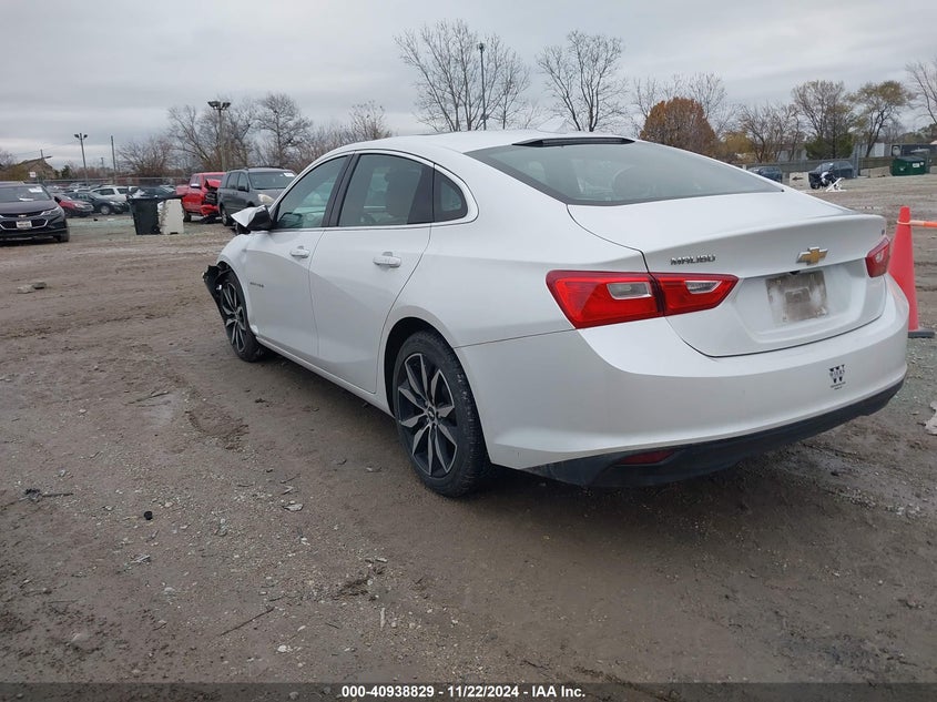 2018 CHEVROLET MALIBU VIN: 1G1ZD5ST6JF137001