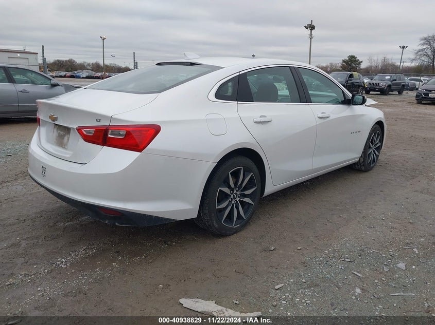 2018 CHEVROLET MALIBU VIN: 1G1ZD5ST6JF137001