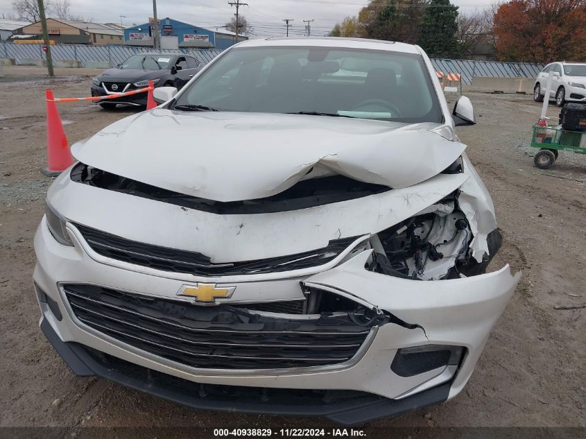 2018 CHEVROLET MALIBU VIN: 1G1ZD5ST6JF137001