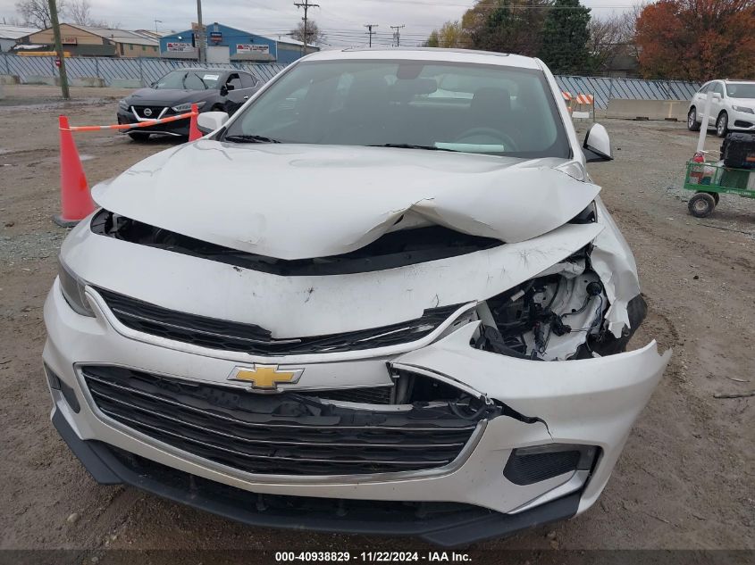 2018 Chevrolet Malibu Lt VIN: 1G1ZD5ST6JF137001 Lot: 40938829