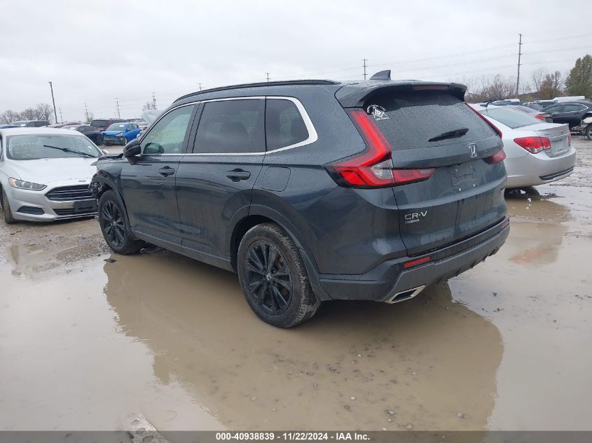 2023 HONDA CR-V HYBRID SPORT TOURING - 5J6RS6H9XPL003756