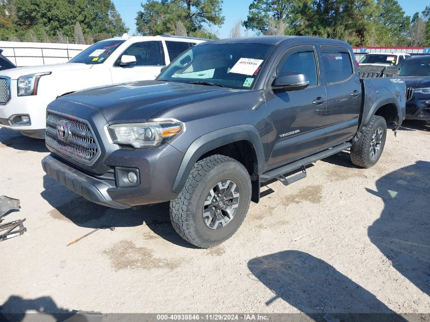 VIN 5TFAZ5CNXGX006341 2016 Toyota Tacoma, Trd Off Road no.2