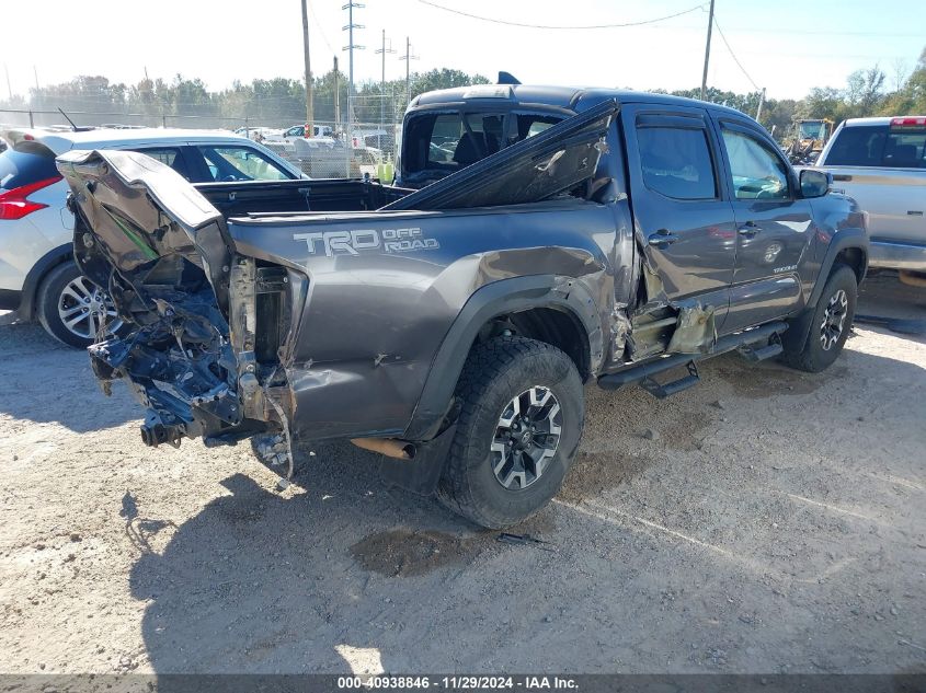 VIN 5TFAZ5CNXGX006341 2016 Toyota Tacoma, Trd Off Road no.4