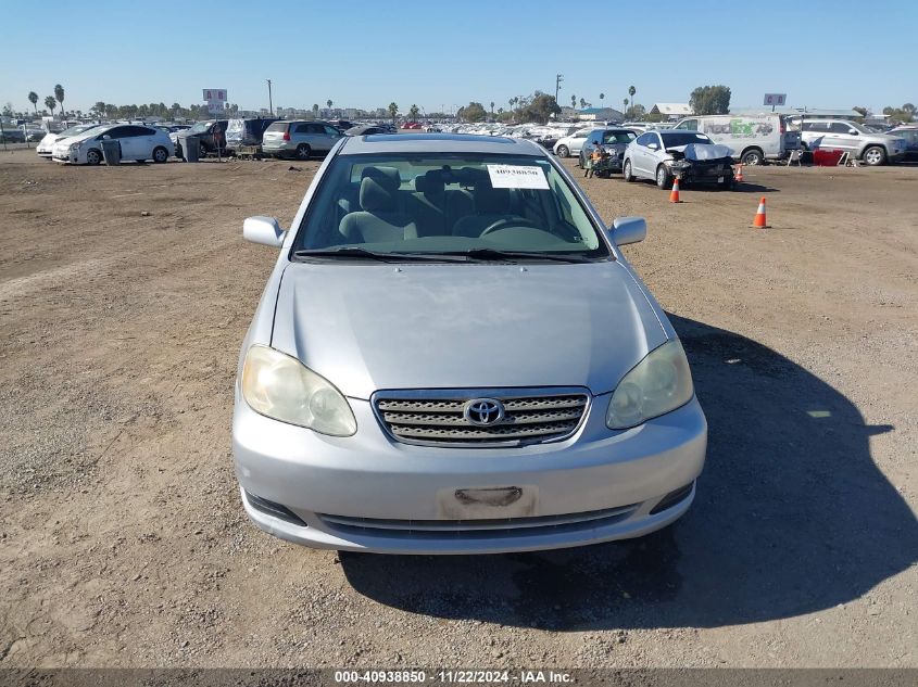 2005 Toyota Corolla Le VIN: 1NXBR32E65Z521664 Lot: 40938850