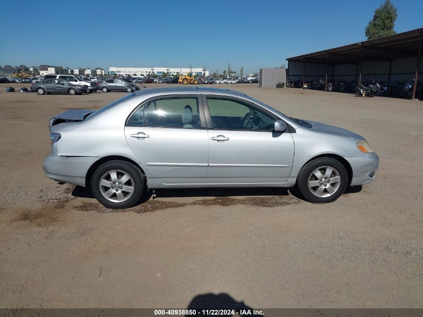 2005 Toyota Corolla Le VIN: 1NXBR32E65Z521664 Lot: 40938850