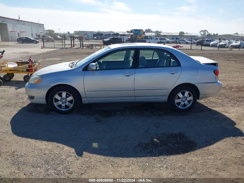 2005 Toyota Corolla Le VIN: 1NXBR32E65Z521664 Lot: 40938850