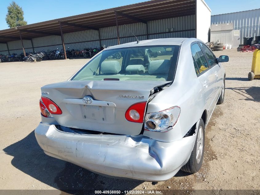 2005 Toyota Corolla Le VIN: 1NXBR32E65Z521664 Lot: 40938850