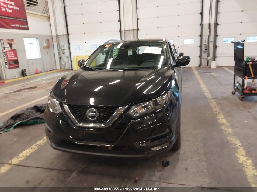 2021 Nissan Rogue Sport Sv Fwd Xtronic Cvt VIN: JN1BJ1BV4MW560663 Lot: 40938855