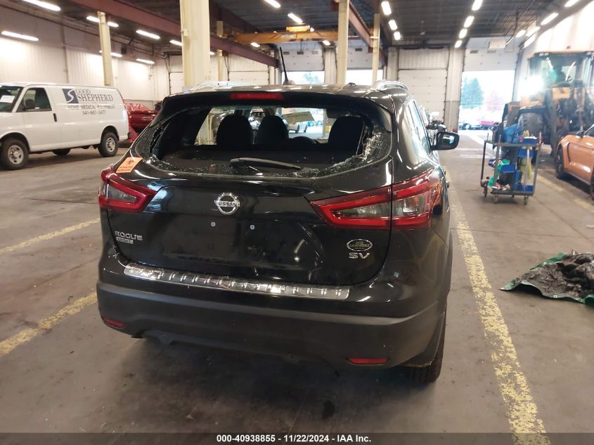 2021 Nissan Rogue Sport Sv Fwd Xtronic Cvt VIN: JN1BJ1BV4MW560663 Lot: 40938855