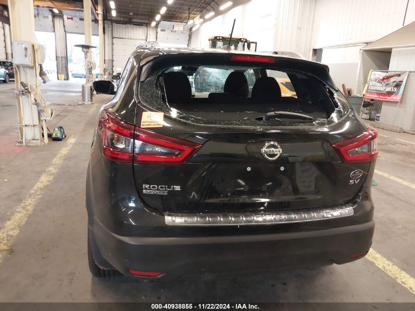 2021 Nissan Rogue Sport Sv Fwd Xtronic Cvt VIN: JN1BJ1BV4MW560663 Lot: 40938855