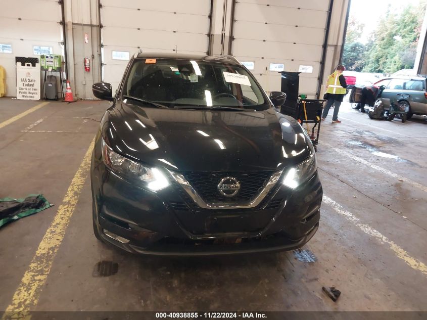 2021 Nissan Rogue Sport Sv Fwd Xtronic Cvt VIN: JN1BJ1BV4MW560663 Lot: 40938855