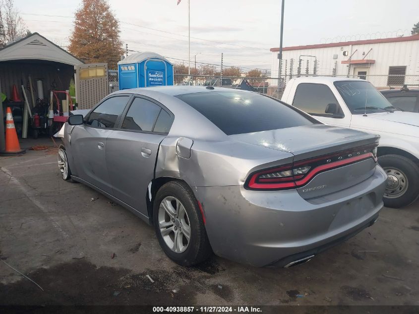 VIN 2C3CDXBG4GH173339 2016 Dodge Charger, SE no.14