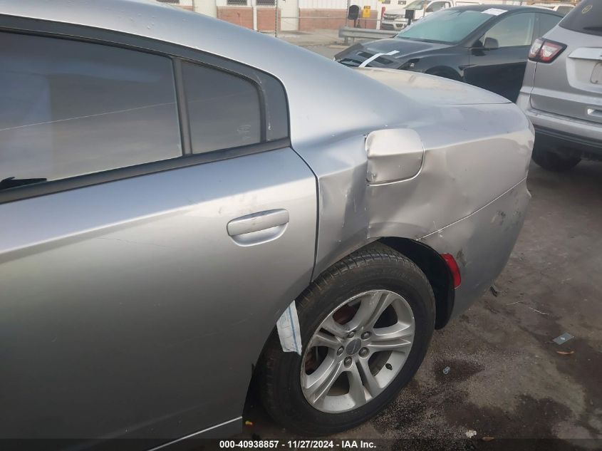 VIN 2C3CDXBG4GH173339 2016 Dodge Charger, SE no.20