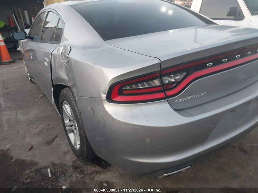 VIN 2C3CDXBG4GH173339 2016 Dodge Charger, SE no.21