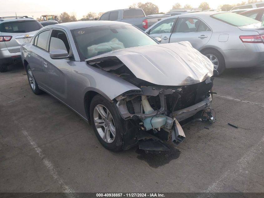 VIN 2C3CDXBG4GH173339 2016 Dodge Charger, SE no.1