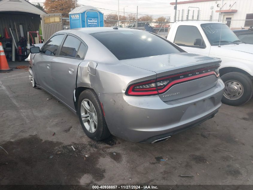 VIN 2C3CDXBG4GH173339 2016 Dodge Charger, SE no.3