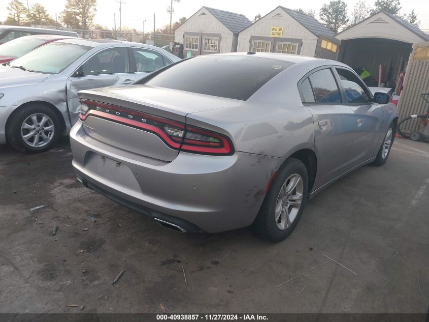 VIN 2C3CDXBG4GH173339 2016 Dodge Charger, SE no.4