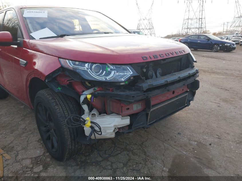 VIN SALCR2BG3HH651590 2017 Land Rover Discovery, Sp... no.17