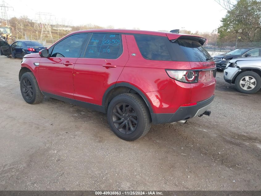 VIN SALCR2BG3HH651590 2017 Land Rover Discovery, Sp... no.3