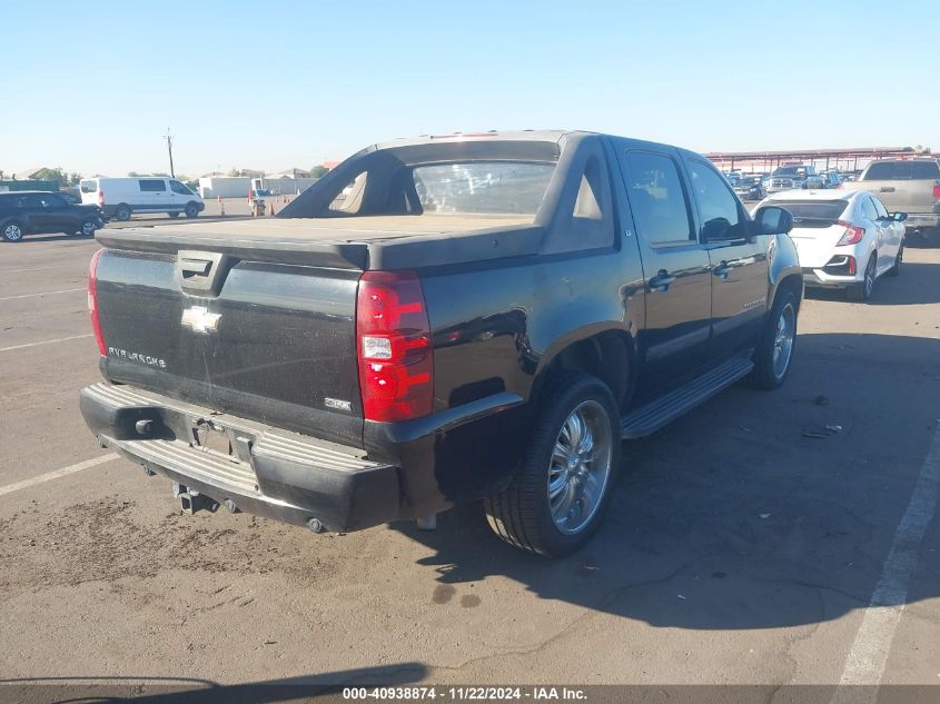 2008 Chevrolet Avalanche 1500 Lt VIN: 3GNEC12048G299524 Lot: 40938874