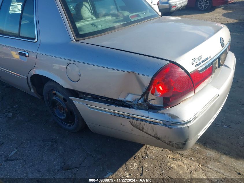 2003 Mercury Grand Marquis Ls VIN: 2MEFM75W33X693350 Lot: 40938875