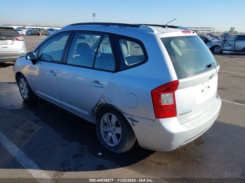 2007 Kia Rondo Lx V6 VIN: KNAFG526477070359 Lot: 40938877