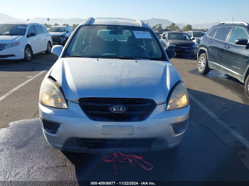 2007 Kia Rondo Lx V6 VIN: KNAFG526477070359 Lot: 40938877