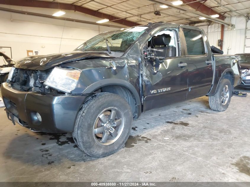 VIN 1N6AA0EC9EN508334 2014 Nissan Titan, Pro-4X/S/S... no.2